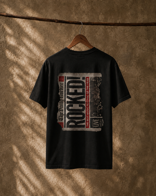ROCKED | Unisex T-Shirts