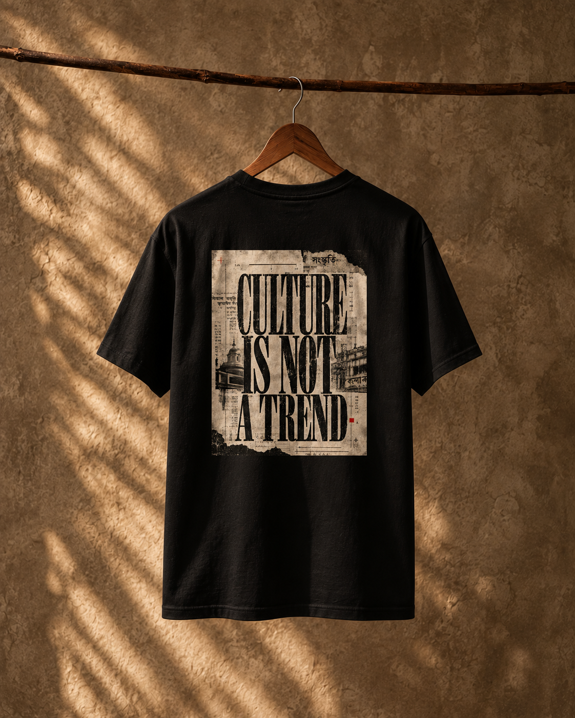 Culture is Not a Trend | Unisex T-Shirts