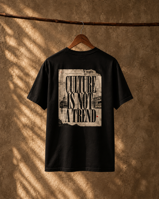 Culture is Not a Trend | Unisex T-Shirts
