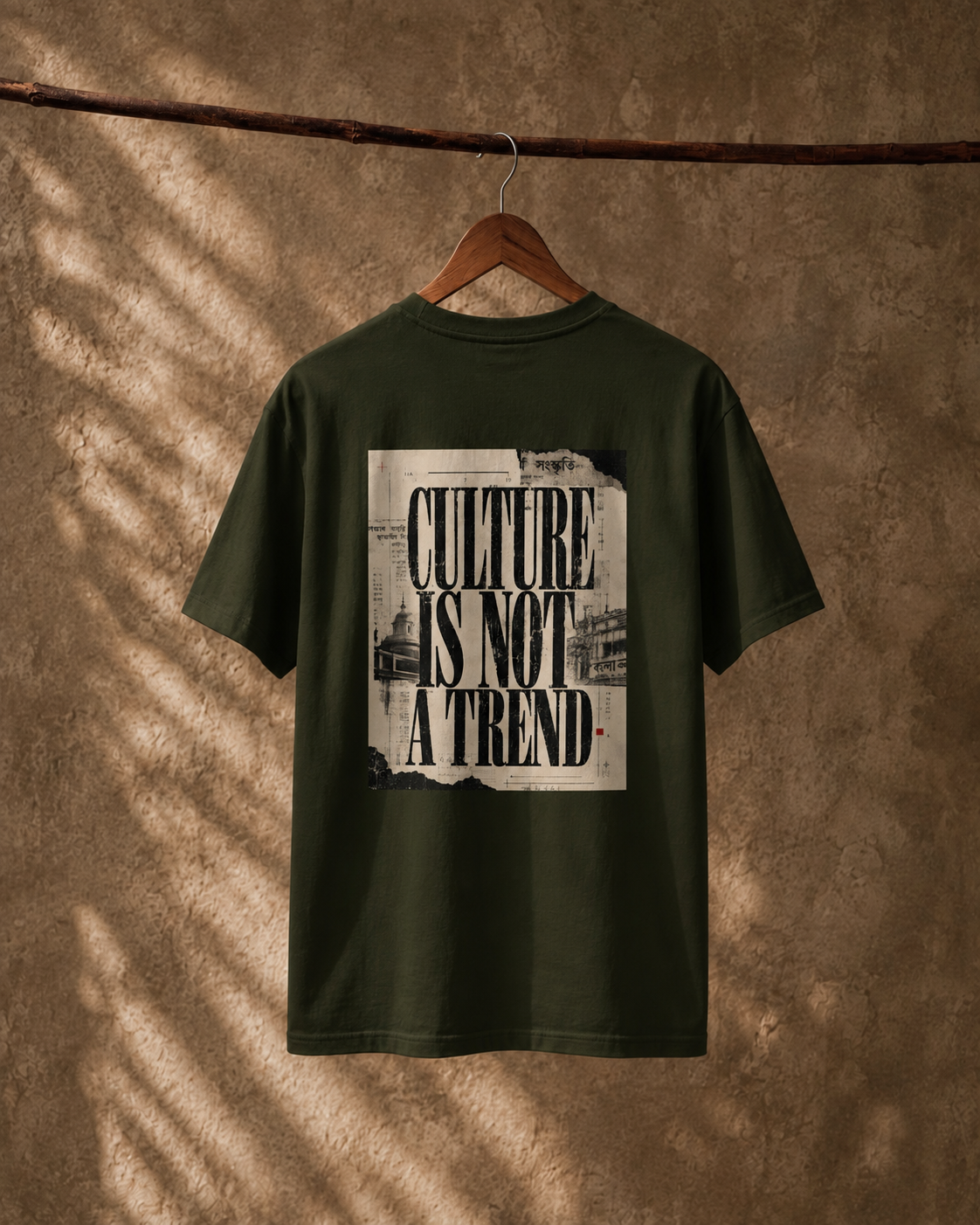 Culture is Not a Trend | Unisex T-Shirts