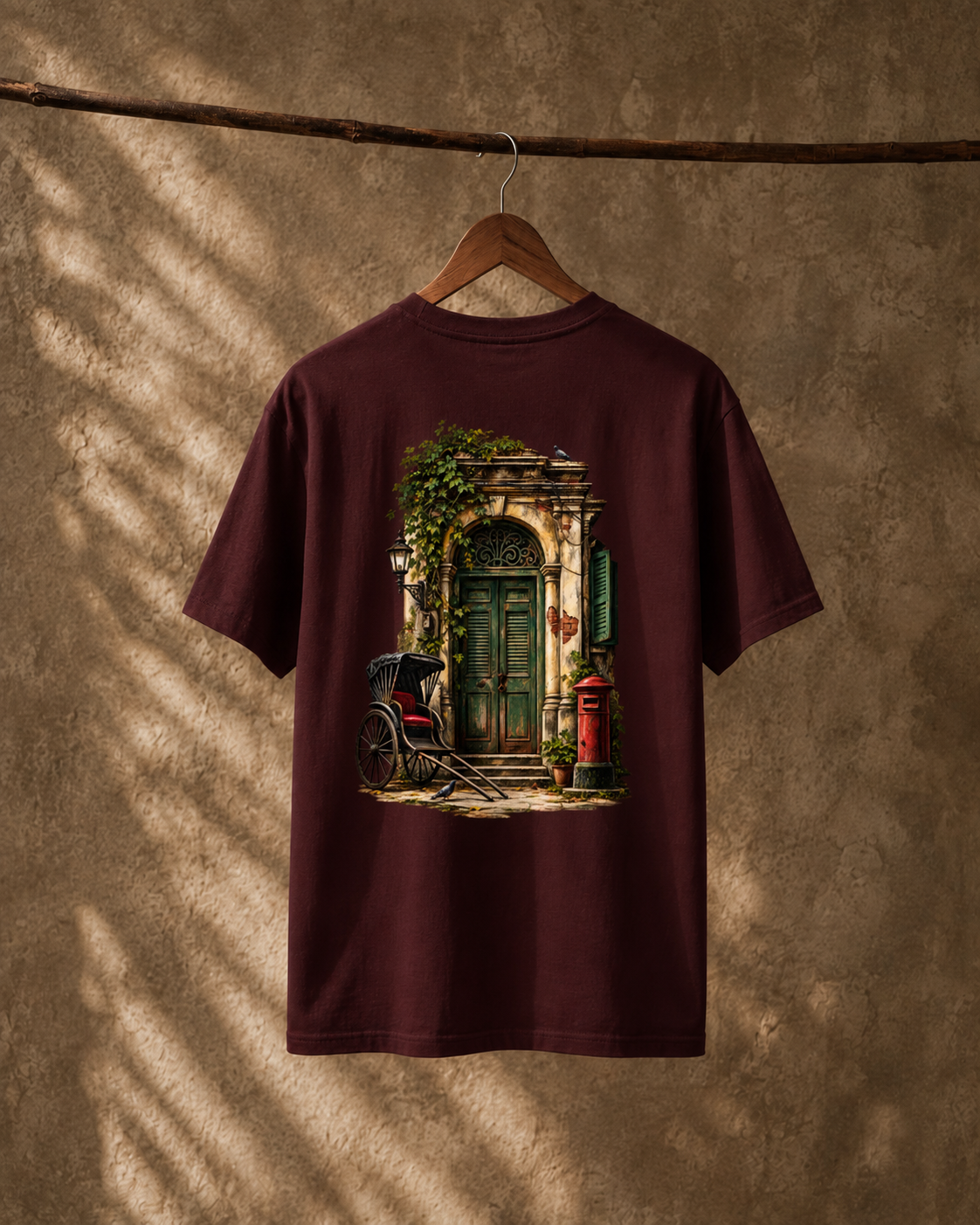 OLD CITY DOOR | Unisex T-Shirts
